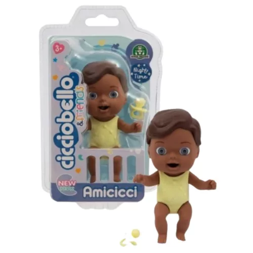 Amicicci és barátai: Alvásidő - Cicciojack baba