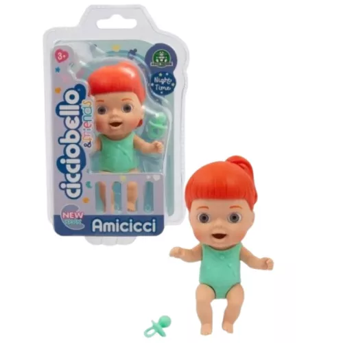 Amicicci és barátai: Alvásidő - Cicciorose baba