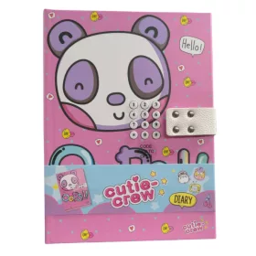 Canenco Cutie Crew titkos napló kódzárral