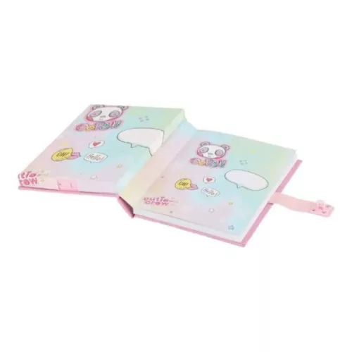 Canenco Cutie Crew titkos napló kódzárral