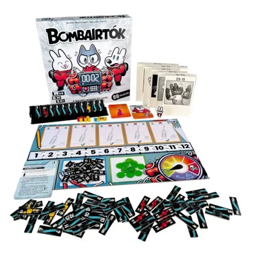 Bombairtók társasjáték