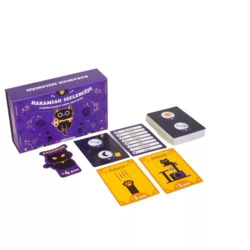 Haramiau szelencéje társasjáték