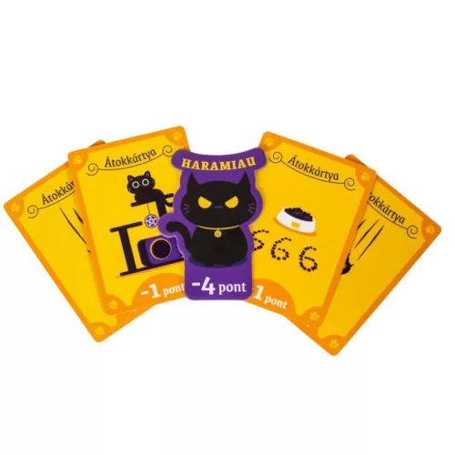 Haramiau szelencéje társasjáték