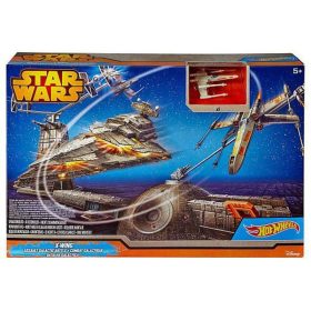   Hot Wheels Star Wars X-WING Csillagromboló Galaktikus csata játékszett