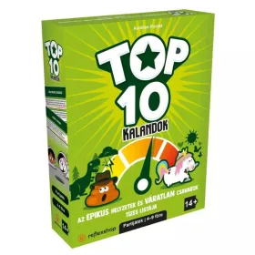 Top 10: Kalandok kooperatív társasjáték