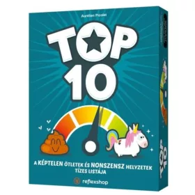 Top 10 társasjáték