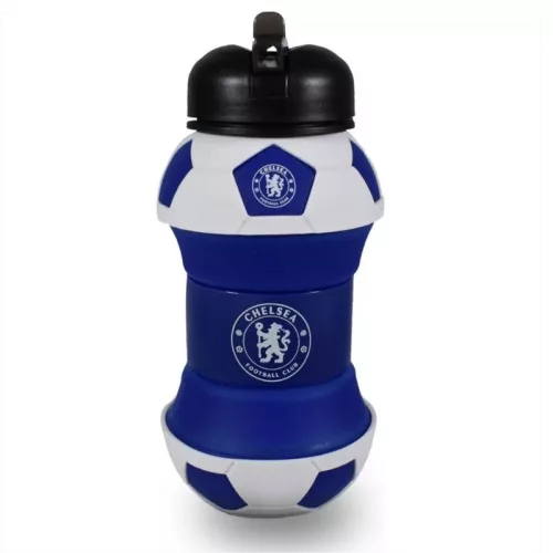 Hy-Pro Összecsukható, labda formájú Chelsea kulacs (500 ml)