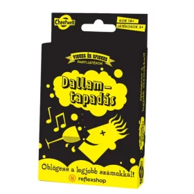 Dallamtapadás ivós kártyajáték