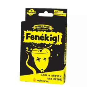 Fenékig! ivós kártyajáték