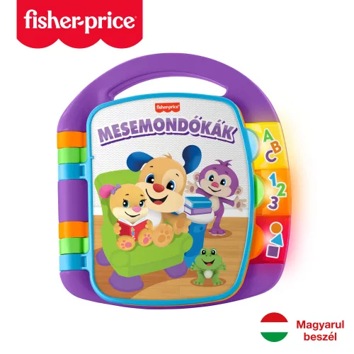 Fisher-Price Dalogó mesekönyv ÚJ KIADÁS
