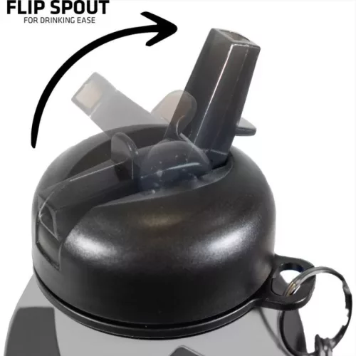 Hy-Pro UCL összecsukható labda formájú kulacs – 550 ml