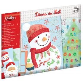 Crealign Karácsonyi nyomda alaplapok – 20 db