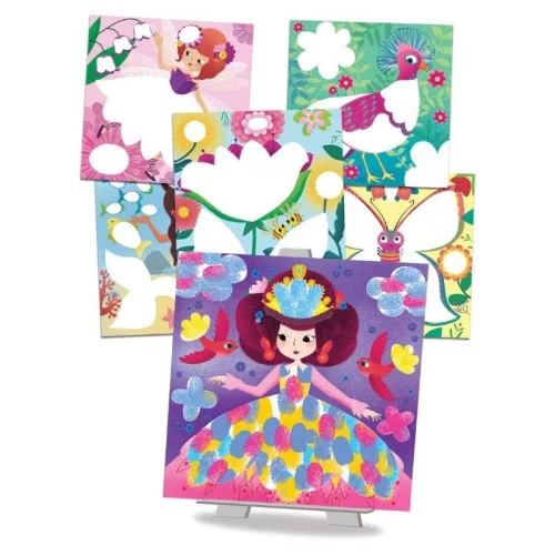 CreaLign Ujjfestés – Hercegnők