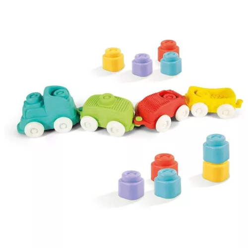 Soft Clemmy 17424 vonat játékszett