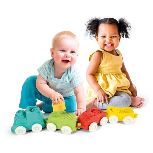 Soft Clemmy 17424 vonat játékszett