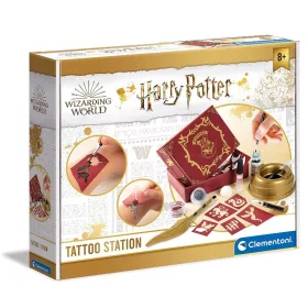 Clemetoni 18713 Harry Potter Tetováló stúdió készlet