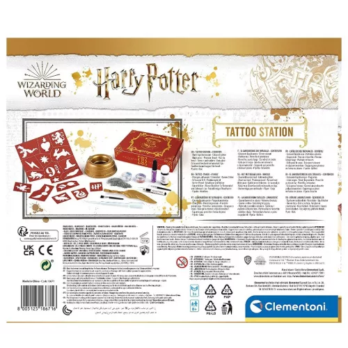 Clemetoni 18713 Harry Potter Tetováló stúdió készlet