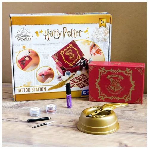 Clemetoni 18713 Harry Potter Tetováló stúdió készlet