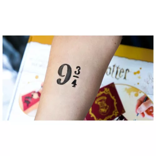 Clemetoni 18713 Harry Potter Tetováló stúdió készlet
