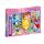 Clementoni 20140 Brilliant puzzle - Disney Hercegnők (104 db-os)