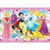 Clementoni 27086 SuperColor puzzle - Disney Hercegnők (104 db-os)