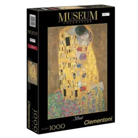 Clementoni Museum Collection 31442 puzzle – Gustav Klimt: Csók (1000 db)