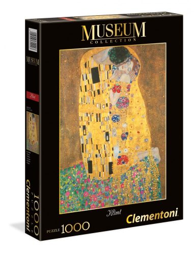 Clementoni 31442 Museum Collection puzzle - Gustav Klimt: Csók (1000 db)