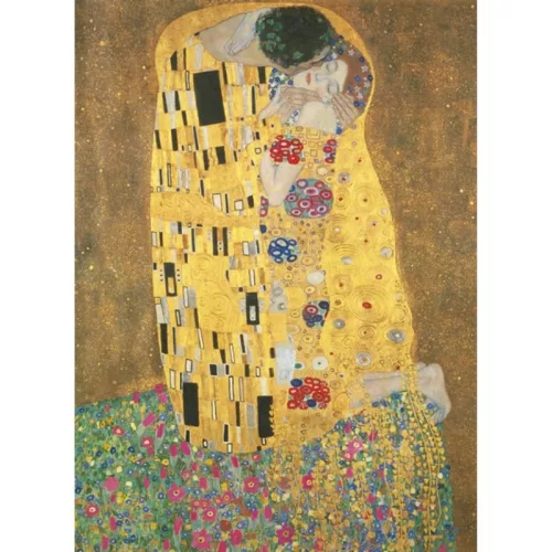 Clementoni Museum Collection 31442 puzzle – Gustav Klimt: Csók (1000 db)