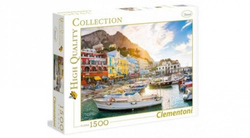 Clementoni 31678 High Quality Collection puzzle - Capri (1500 db-os)