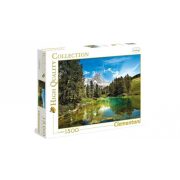 Clementoni 31680 puzzle - Kék tó (1500 db-os)