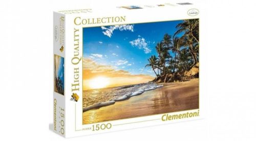 Clementoni 31681 High Quality Collection puzzle - Trópusi napkelte (1500 db)