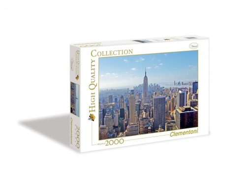 Clementoni 32544 High Quality Collection puzzle - New York (2000 db-os)