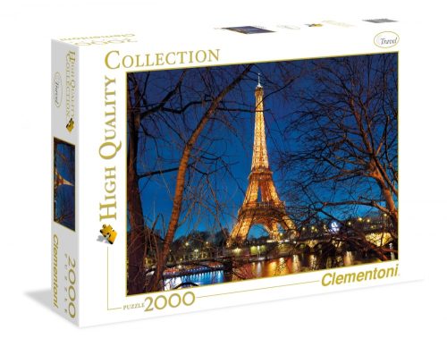 Clementoni 32554 High Quality Collection puzzle - Párizs (2000 db-os)