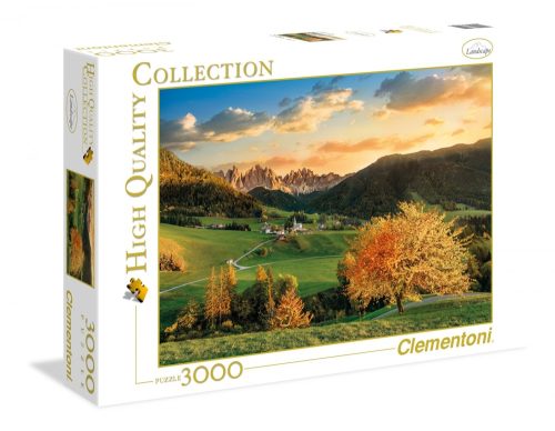 Clementoni 33545 High Quality Collection puzzle - Dolomitok (3000 db-os)
