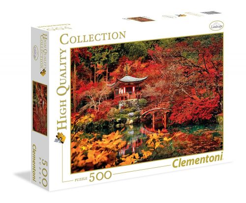 Clementoni 35035 High Quality Collection puzzle - Mesés kelet (500 db-os)
