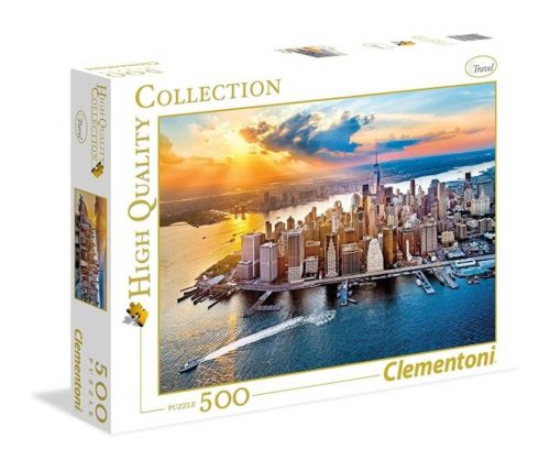 Clementoni 35038 High Quality Collection puzzle - New York (500 db-os)