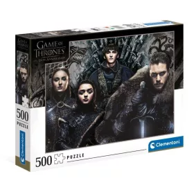Clementoni 35091 Puzzle – Trónok harca (500 db)