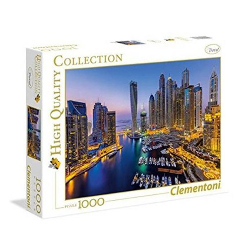 Clementoni 39381 High Quality Collection puzzle - Dubai (1000 db-os)