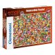 Clementoni 39388 Impossible puzzle - Emojik (1000 db)