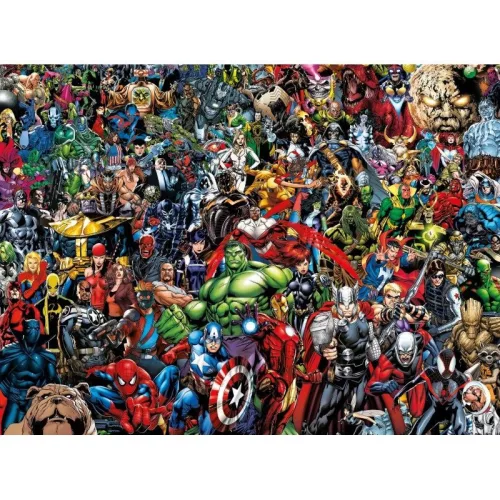 Clementoni Impossible 39411 Marvel puzzle (1000 db)