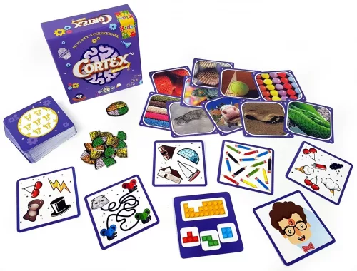 Cortex Kids társasjáték