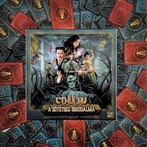 Cthulhu: A sötétség birodalma társasjáték