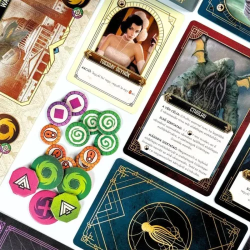Cthulhu: A sötétség birodalma társasjáték