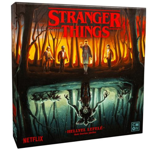 Stranger Things: Hellyel lefelé társasjáték