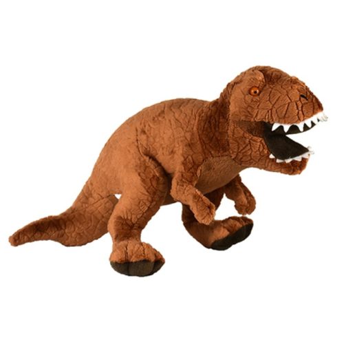 T-Rex dinoszaurusz plüss figura (30 cm)