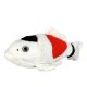 Koi-hal plüss figura (22 cm)