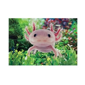 3D Axolotl hűtőmágnes