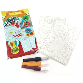 ColourMazing – Szabadnapok színvarázs utazó színező szett
