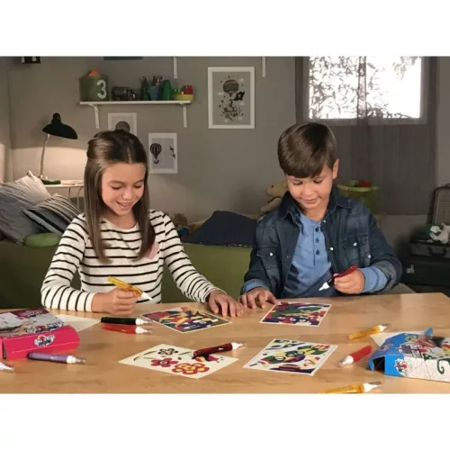 ColourMazing – Szabadnapok színvarázs utazó színező szett