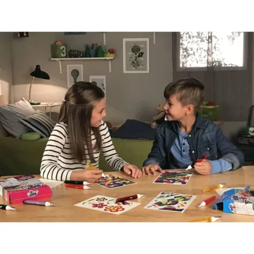 ColourMazing – Szabadnapok színvarázs utazó színező szett